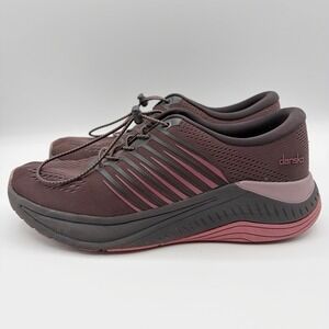 Dansko Penni Raisin 4206-454896 Womens Size 39, 8.5 - 9 Comfort Sneakers Shoes
